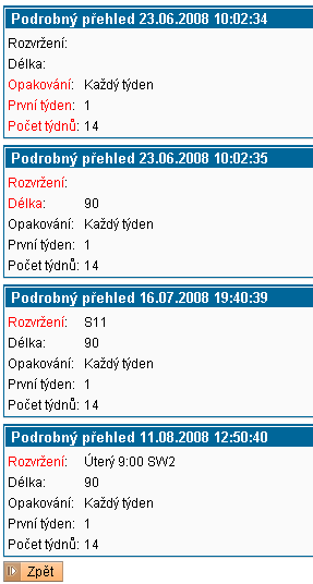 Historie změn  Historie změn